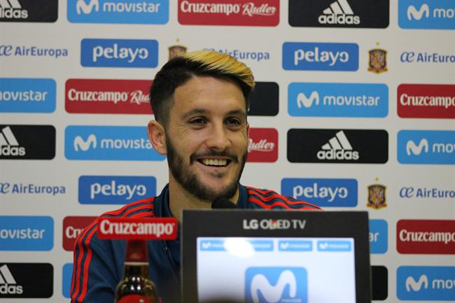 Luis Alberto en rueda de prensa con la selección | EUROPA PRESS ep luis albertoruedaprensala seleccion