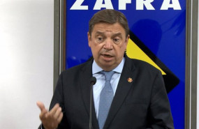 ep luis planas en la inauguracion de la feria de zafra
