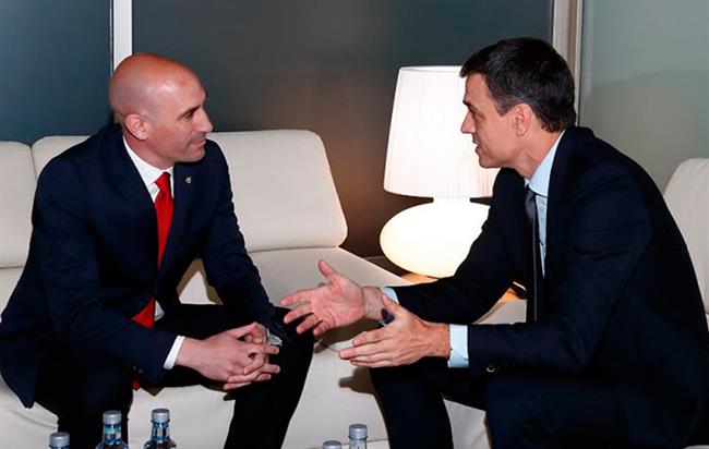 ep luis rubiales pedro sanchez