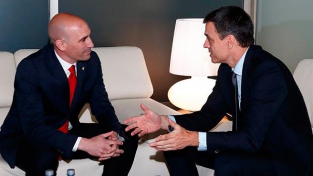 ep luis rubiales pedro sanchez