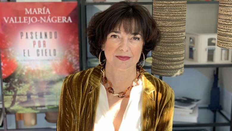 María Vallejo-Nágera publica 'Paseando por el cielo': "Se viven hechos sobrenaturales muy fuertes frente al sagrario" | CEDIDA - Archivo ep maria vallejo-nagera publica paseandocielo se viven hechos sobrenaturalesfuertes frentesagrario