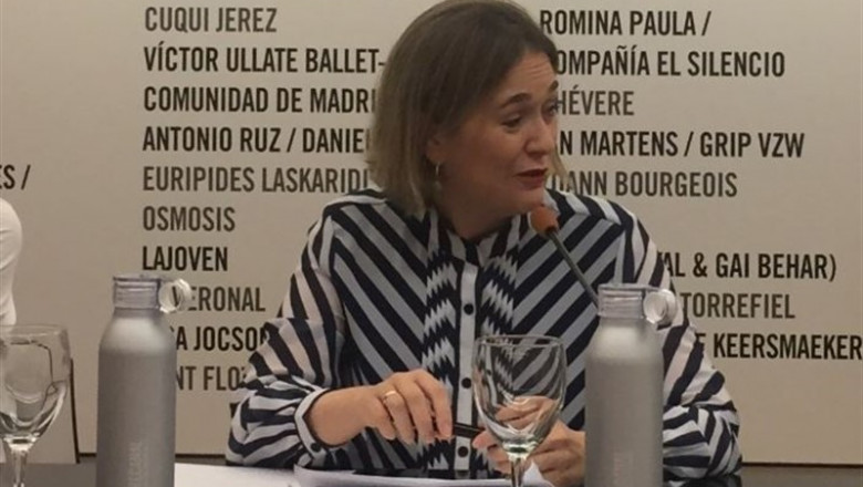 Marta Rivera, consejera de Cultura y Turismo de la Comunidad de Madrid | TEATROS DEL CANAL ep marta rivera consejera de cultura y turismo de la comunidad de madrid