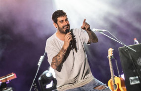 ep melendi durante su concierto en el festival starlite