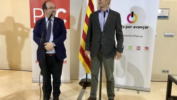 ep miquel iceta psc y oriol molins units per avanar
