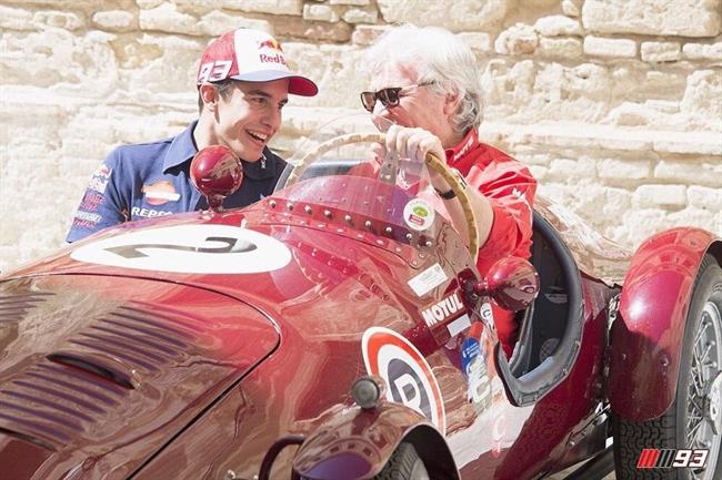 El motociclismo español lamenta la triste pérdida de Ángel Nieto | TWITTER.COM/MARCMARQUEZ93 ep motociclismo espanol lamentatriste perdida de angel nieto