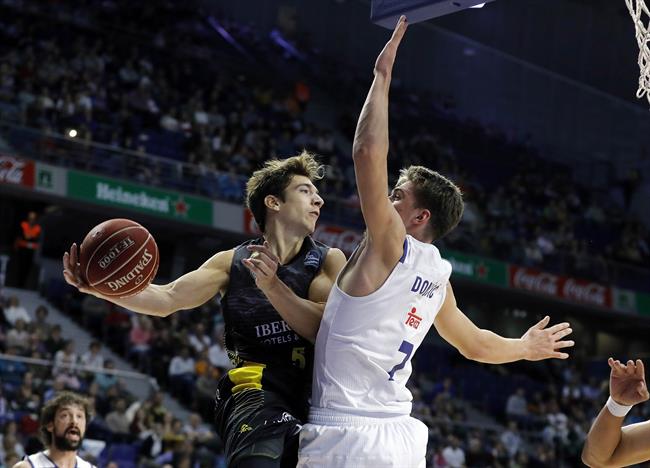Nicolás Richotti Y Doncic (REAL MADRID - IBEROSTAR TENERIFE) | Á. MARTÍNEZ ep nicolas richottidoncic real madrid - iberostar tenerife