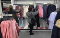 ep nueva tienda de mango en la calle preciados de madrid