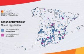 ep nuevo mapa de zonas competitivas en las que telefonica no tendra que prestar servicios mayoristas