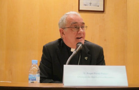 ep obispo de la diocesis de barbastro-monzon angel perez pueyo