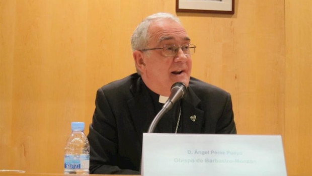 ep obispo de la diocesis de barbastro-monzon angel perez pueyo