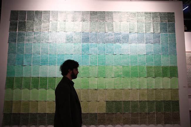 Obra de Maider López en Arco 2018 | EUROPA PRESS ep obramaider lopezarco 2018