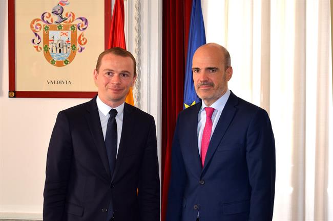Olivier Dussopt y José Antonio Benedicto en una reunión | MINISTERIO DE POLÍTICA TERRITORIAL Y FUNCIÓN PÚBLI ep olivier dussoptjose antonio benedictouna reunion