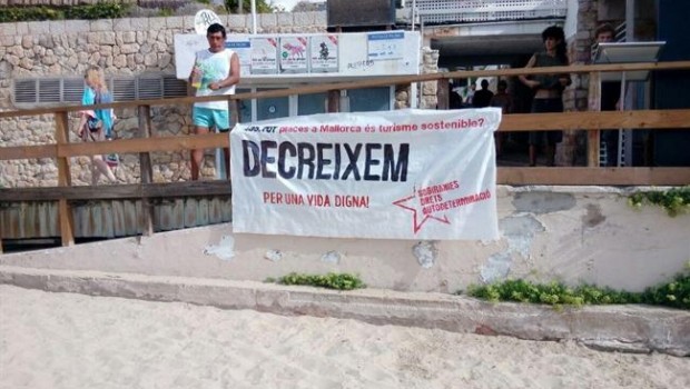 ep pancartala playacala majorla masificacion turisitica
