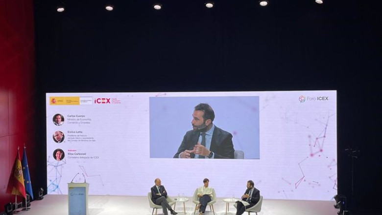 ep panel de la geopolitica a la geoeconomia del foro icex ep panel de la geopolitica a la geoeconomia del foro icex