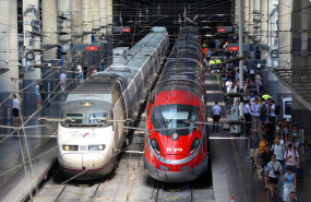 ep pasajeros en la estacion puerta de atocha   almudena grandes