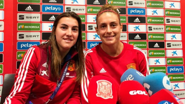 ep patricia guijarroalexia putellasla seleccion espanola