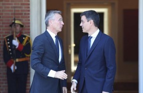 ep pedro sanchezsecretario generalla otan jens stoltenberg en junio