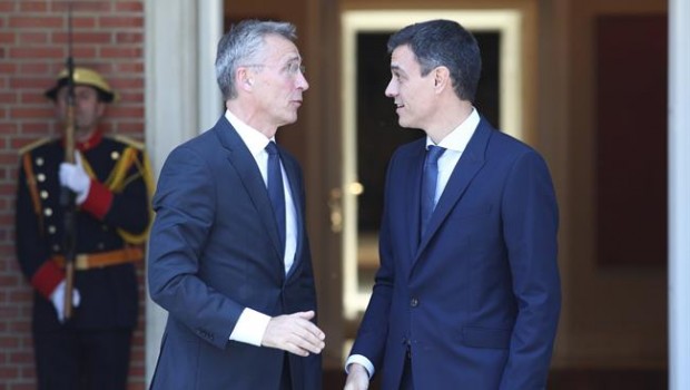 ep pedro sanchezsecretario generalla otan jens stoltenberg en junio