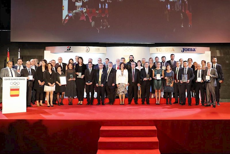 ep premiados por el coe en su gala xiii