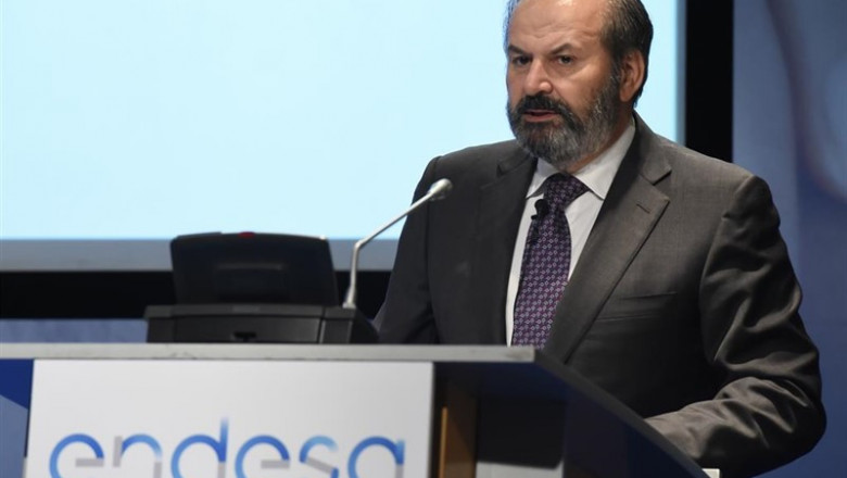 El presidente de Endesa y de la Fundación Endesa, Juan Sánchez-Calero | FUNDACIÓN ENDESA ep presidenteendesadefundacion endesa juan sanchez-calero