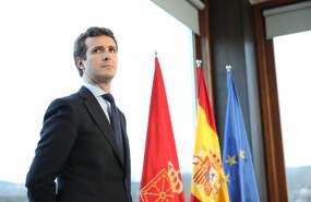 ep presidentepartido popular pablo casado ypresidenteupn javier