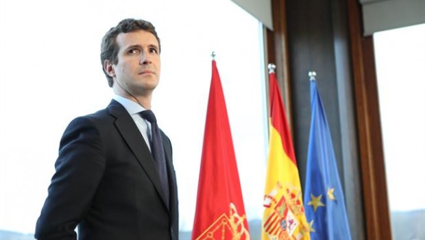 ep presidentepartido popular pablo casado ypresidenteupn javier