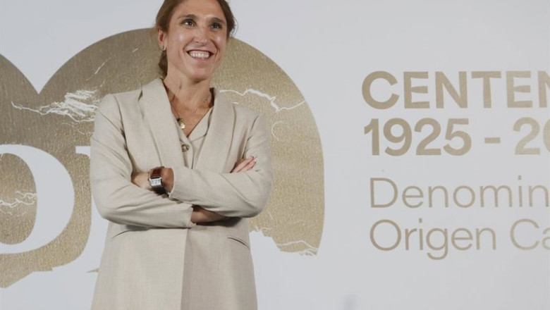 Raquel Pérez Cuevas nueva presidenta del Consejo Regulador de la DOCa Rioja | SERGIO ESPINOSA (JPGE ESTUDIOS)-EUROPA PRESS ep raquel perez cuevas nueva presidenta del consejo regulador de la doca rioja