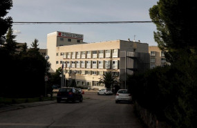 ep residencia publica doctor gonzalez bueno en madrid el 24 de abril de 2020 durante la pandemia del