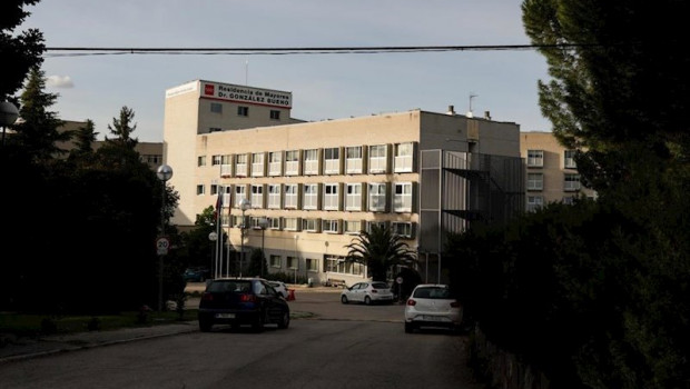 ep residencia publica doctor gonzalez bueno en madrid el 24 de abril de 2020 durante la pandemia del
