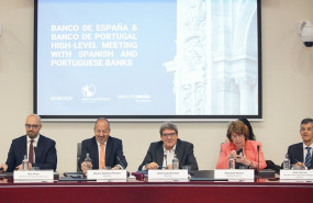 ep reunion de alto nivel entre banco de espana y banco de portugal el 5 de junio de 2026