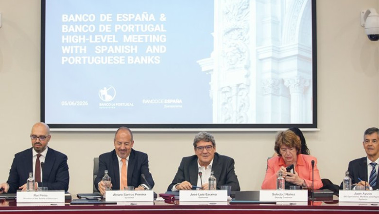 ep reunion de alto nivel entre banco de espana y banco de portugal el 5 de junio de 2026