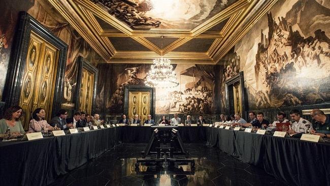 Reunión de la junta de seguridad local de Barcelona tras el atentado | AJUNTAMENT DE BARCELONA ep reunionla juntaseguridad localbarcelonaatentado
