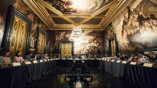 ep reunionla juntaseguridad localbarcelonaatentado
