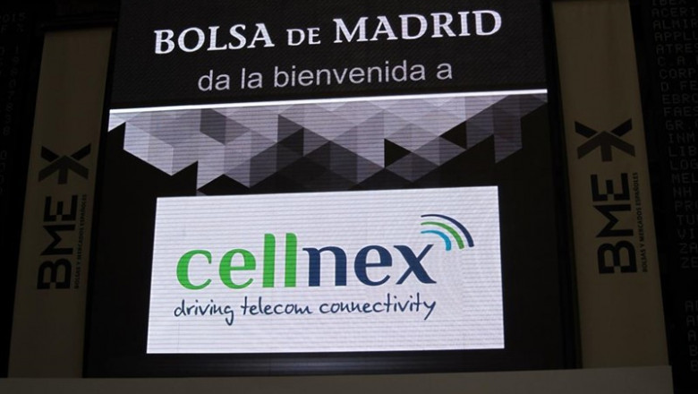 Salida a Bolsa de Cellnex. | EUROPA PRESS - Archivo ep salidabolsacellnex
