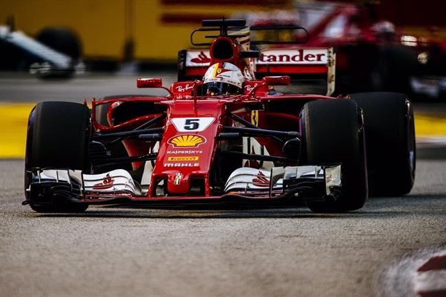 Sebastian Vettel Singapur | FERRARI ep sebastian vettel singapur