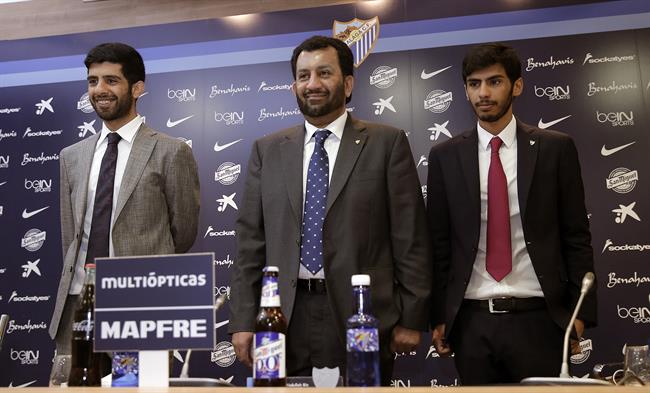 Sheikh Abdullah Bin Nasser Al Thani, presidente del Málaga | MÁLAGA CF - Archivo ep sheikh abdullah bin nasserthani presidentemalaga