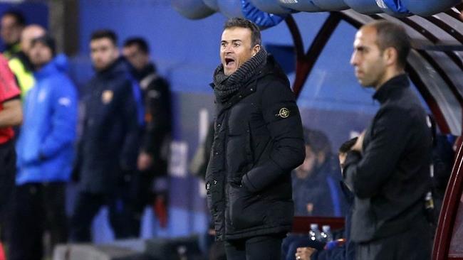El técnico del FC Barcelona, Luis Enrique Martínez | MIGUEL RUIZ - FCB ep tecnicofc barcelona luis enrique martinez