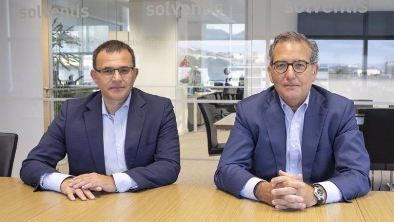 ep toni bosch y juan carlos canudo de solventis ep toni bosch y juan carlos canudo de solventis