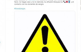 ep tuit del perfil de sanidad de castilla y leon en el que se desmiente que el chemcyl necesite