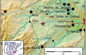 ep un movimiento sismicomagnitud 41con epicentroalbudeite