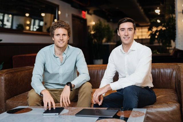 prosper ai cofounders xavier de gracia and josep mingot 4 en tamano mediano