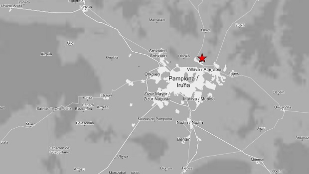 terremoto pamplona terremoto pamplona