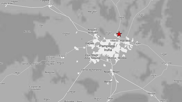 terremoto pamplona