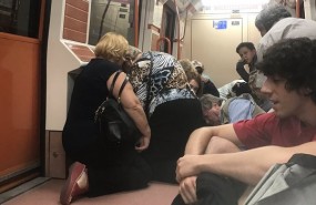 tiroteo metro madrid