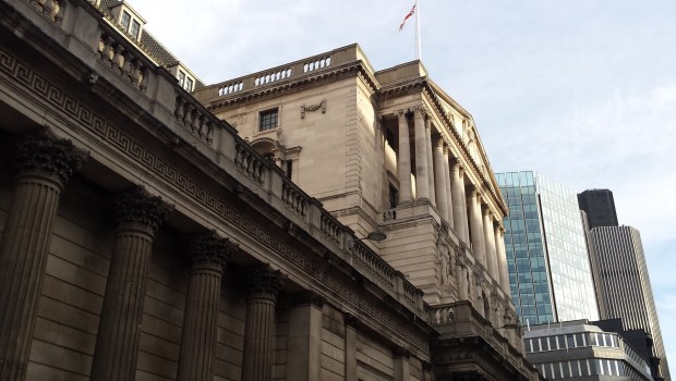 Bank of England (BoE), banking, financial services, City of London, money