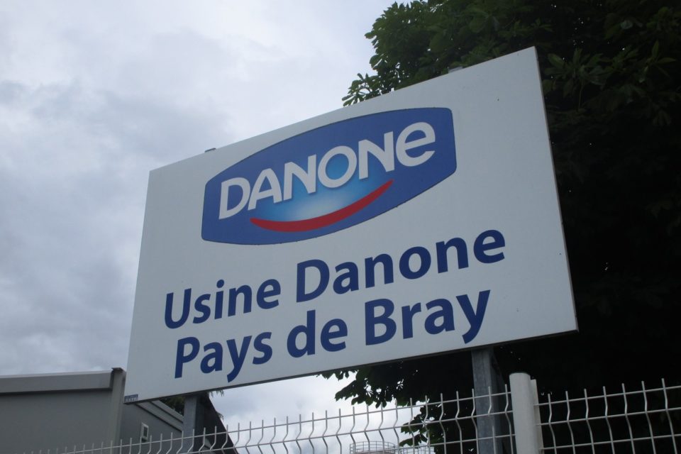 danone bechu eaux usees