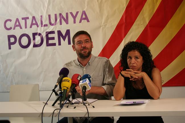 Albano-Dante Fachin y Ruth Moreta (Podem) | EUROPA PRESS ep albano-dante fachinruth moreta podem