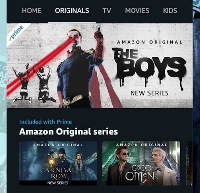 ep amazon prime video