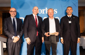 ep andres rodriguez presidente y editor de forbes espana harvey m schwartz ceo de carlyle maarten