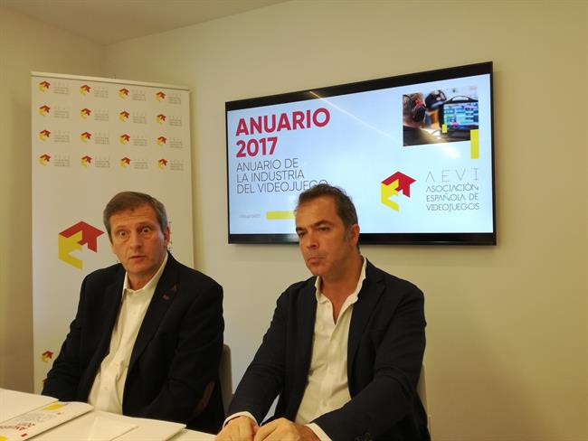 Anuario videojuegos 2017 | EUROPAPRESS ep anuario videojuegos 2017